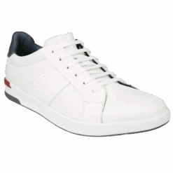 Florsheim Crossover Lace Toe Sneaker-White