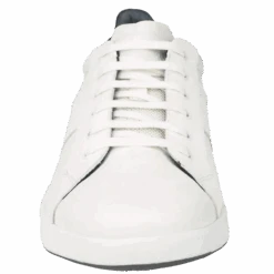 Florsheim Crossover Lace Toe Sneaker-White -Harrys Cross over wht2
