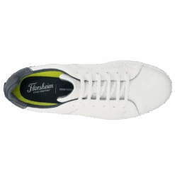 Florsheim Crossover Lace Toe Sneaker-White -Harrys Cross over wht6