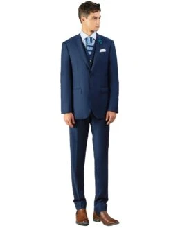 D10-Marine Jesse Slim-Fit Pant