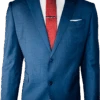 D3-Blue Adam Suit Jacket