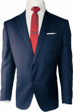 D7-Navy Abram Travel Jacket (Sold Separately) -Harrys D7 Navy Abram Suit Jacket 1080