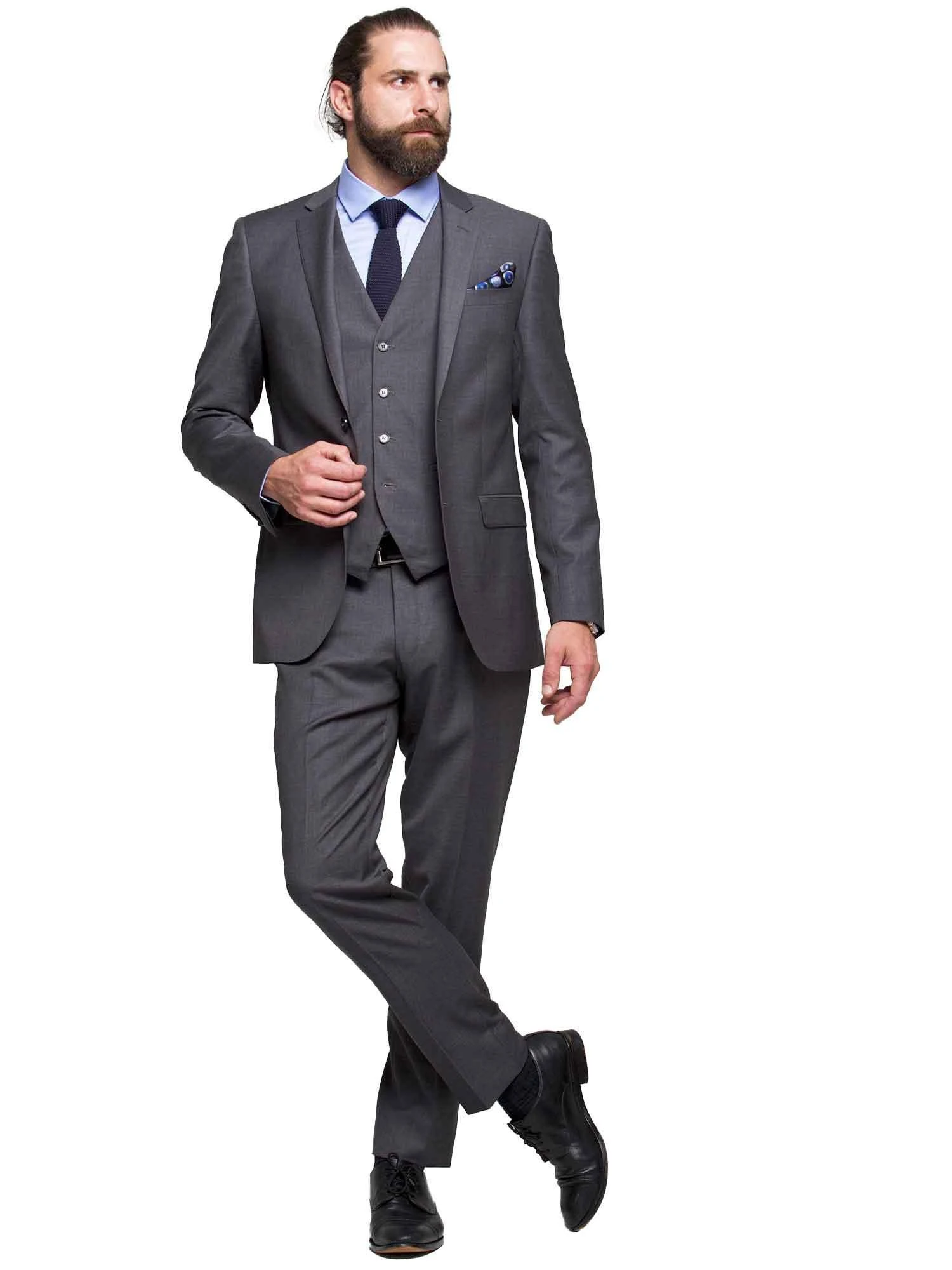 D8-Grey Abram Travel Jacket 3 D8-Grey Abram Travel Jacket