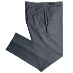 D8-Grey Noah Comfort-Fit Trouser