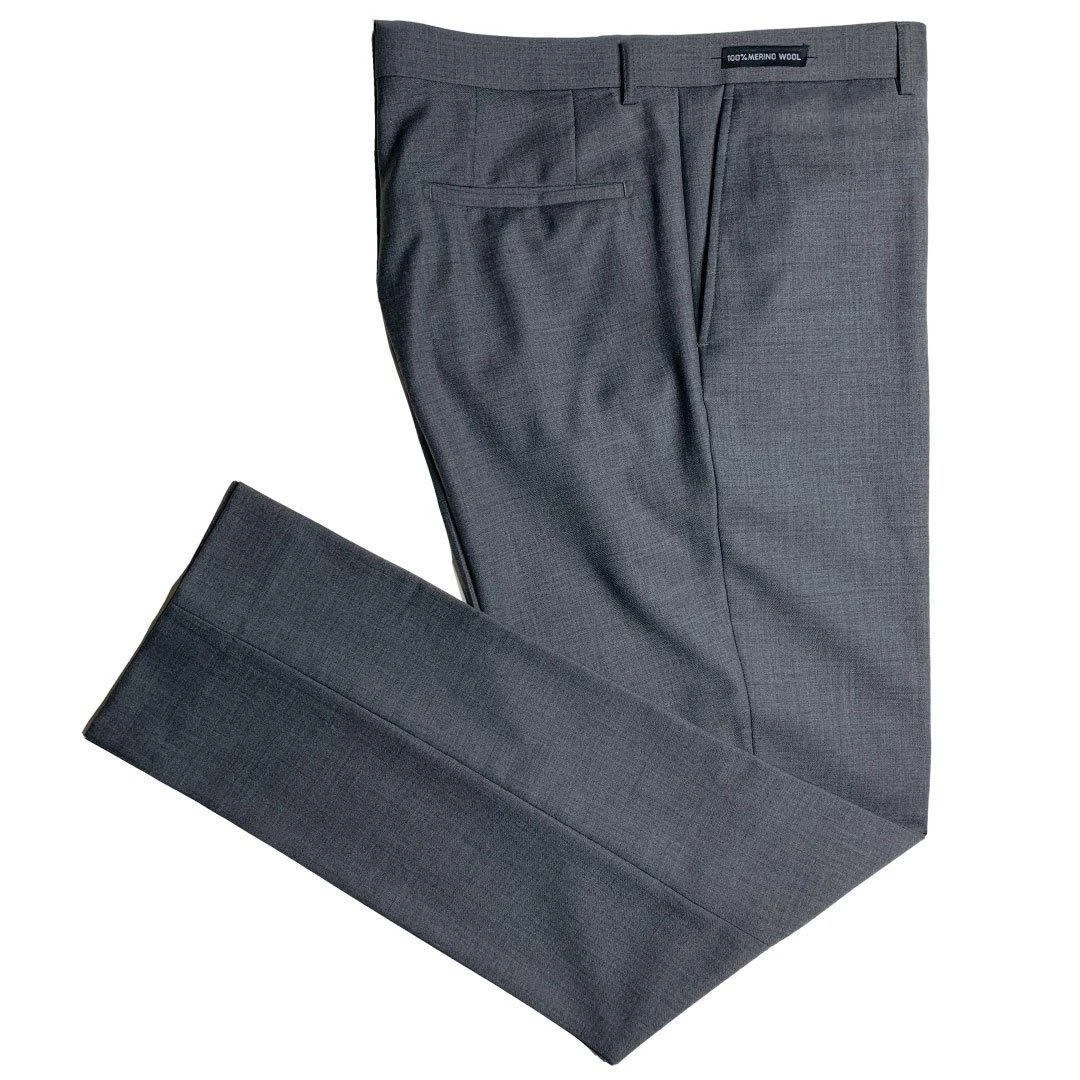 D8-Grey Noah Comfort-Fit Trouser 3 D8-Grey Noah Comfort-Fit Trouser