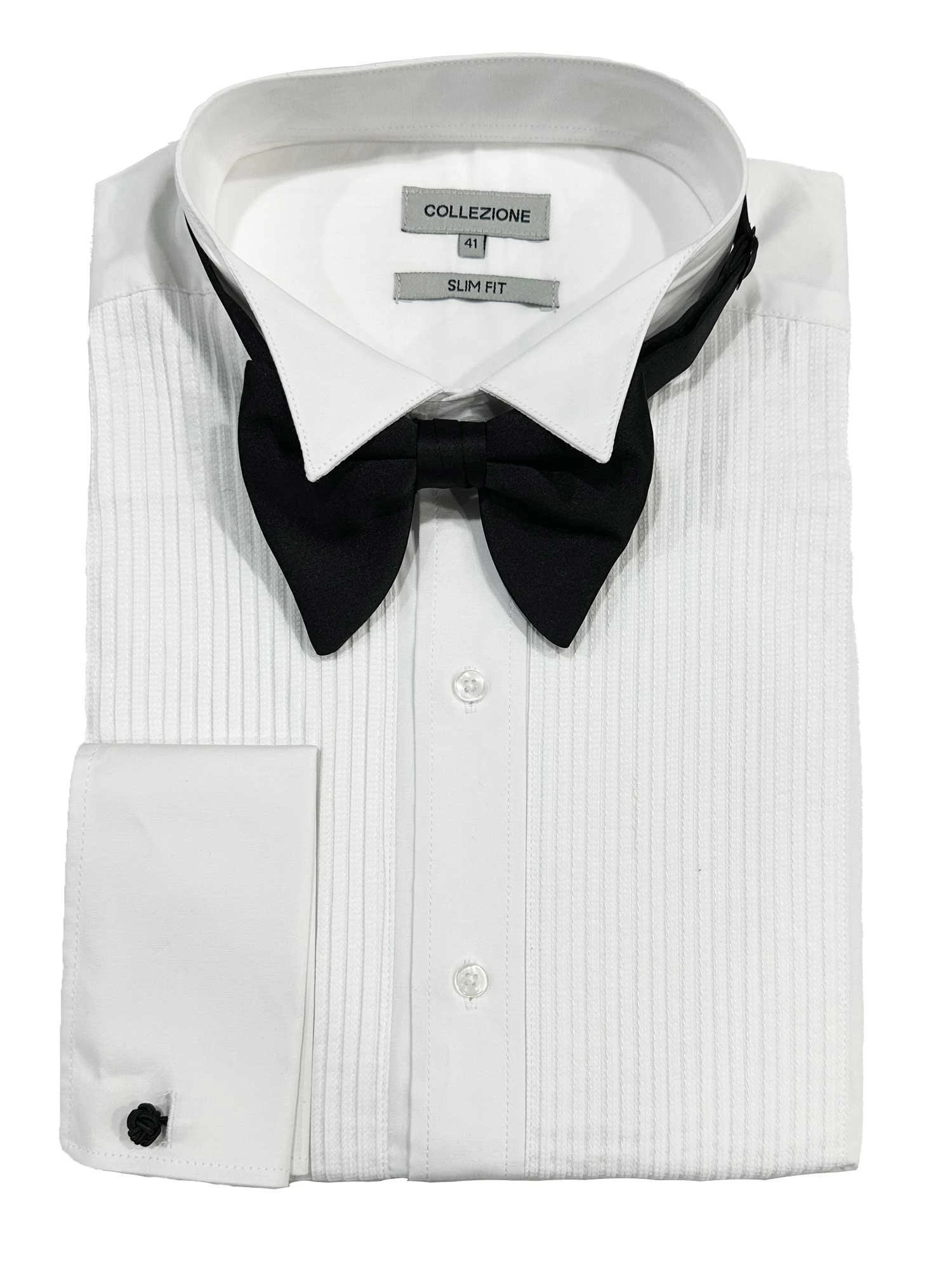 Wing Collar Dinner Shirt 3 Wing Collar Dinner Shirt
