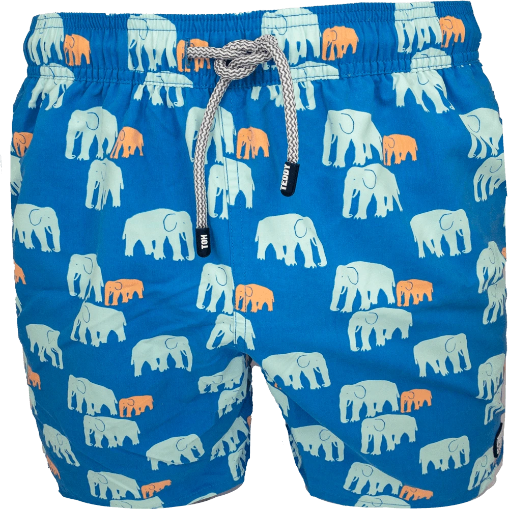 Elephant Chalky-Blue 3 Elephant Chalky-Blue