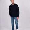 FL840- Crew Neck Pullover -Harrys FL840 NAVY 3