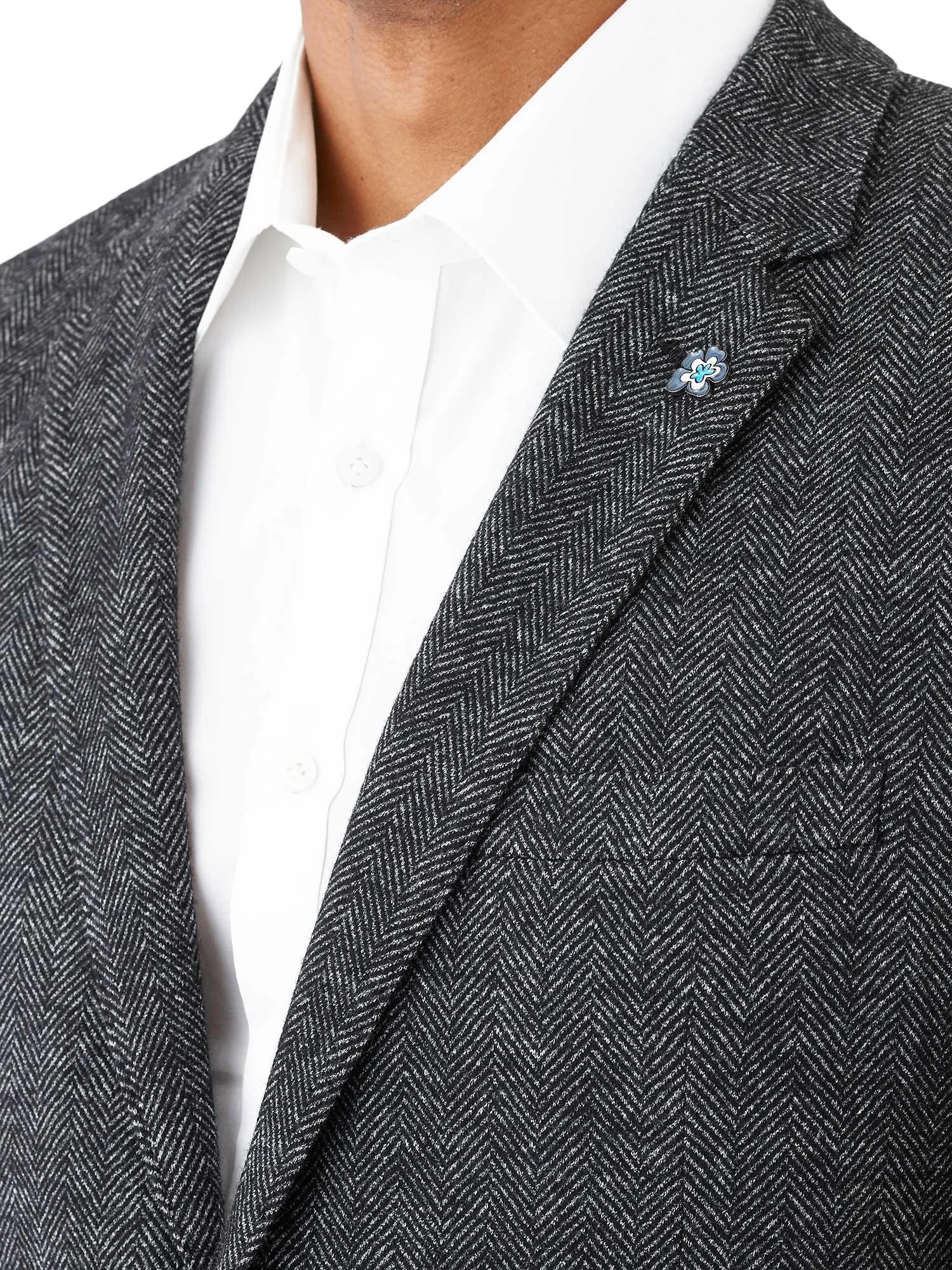 Zeller Jacket -Charcoal FUR511 3 Zeller Jacket -Charcoal FUR511