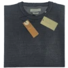 Bugatti Knitwear 65531-250 -Harrys Grey Blk Knitwear 9f9c2504 52c9 4f3c 899f 6dad151084bc