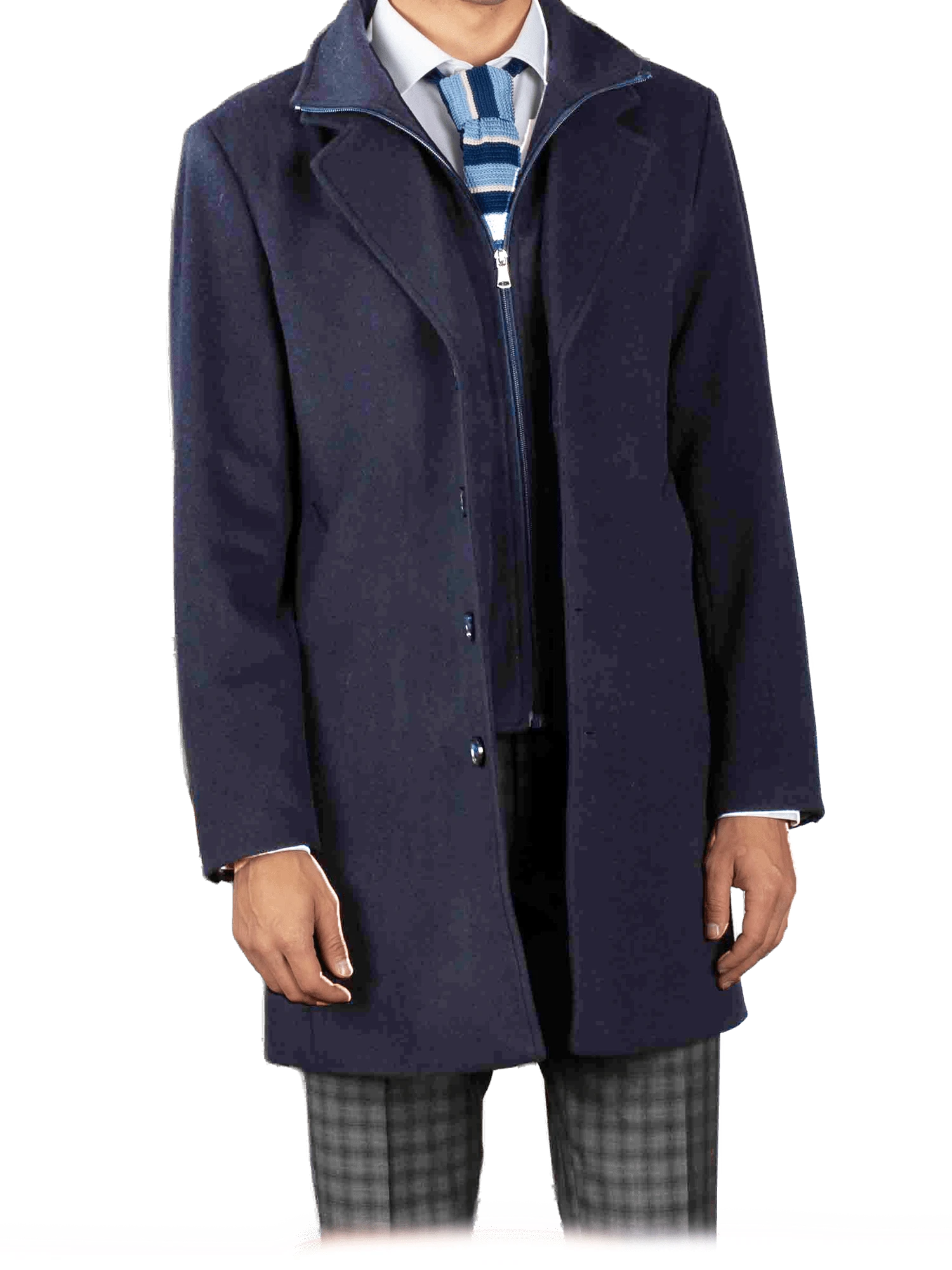 JARED REMOVABLE COLLAR COAT 3 JARED REMOVABLE COLLAR COAT