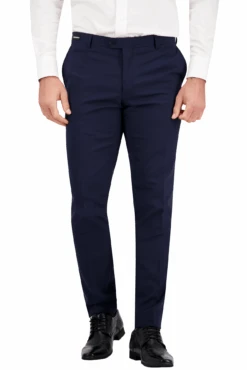 B7- Navy Jesse Slim-Fit Pant
