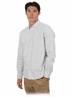 JHS584-Diamond Button Down