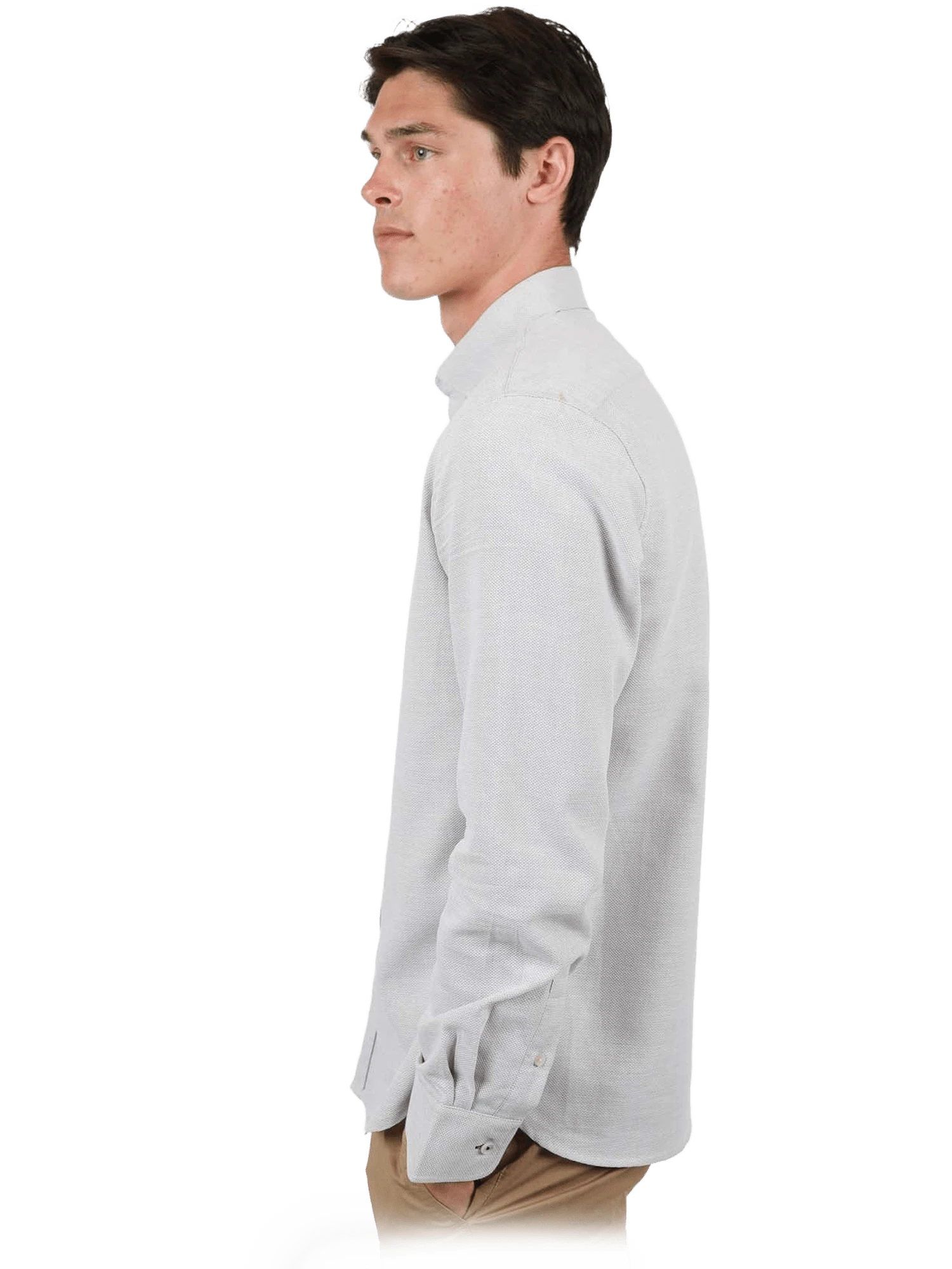 JHS584-Diamond Button Down 5 JHS584-Diamond Button Down - Image 3