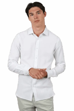 Waffle Shirt L/S JHS471