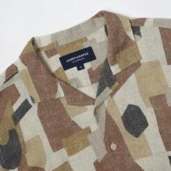 Shapes - Cuban Collar Short Sleeve Shirt JHS567 -Harrys JHS567Shapes 1