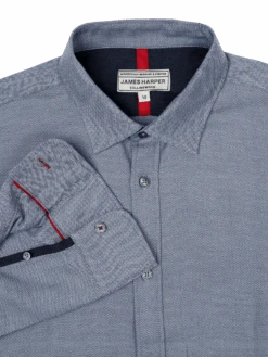 JHS580-Herringbone Shirt -Harrys JHS580 6