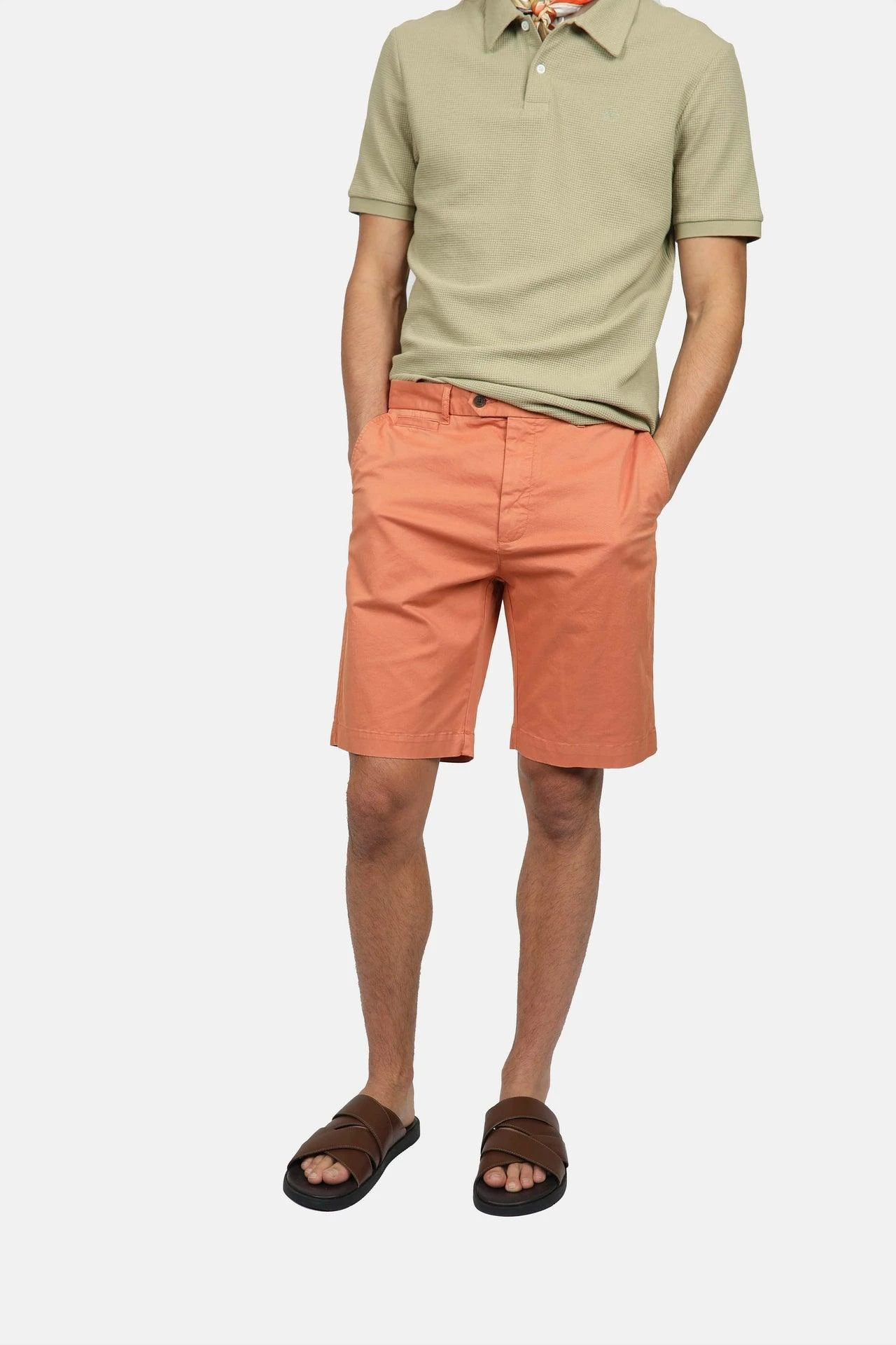 Chino Shorts Clay JHSH27 3 Chino Shorts Clay JHSH27