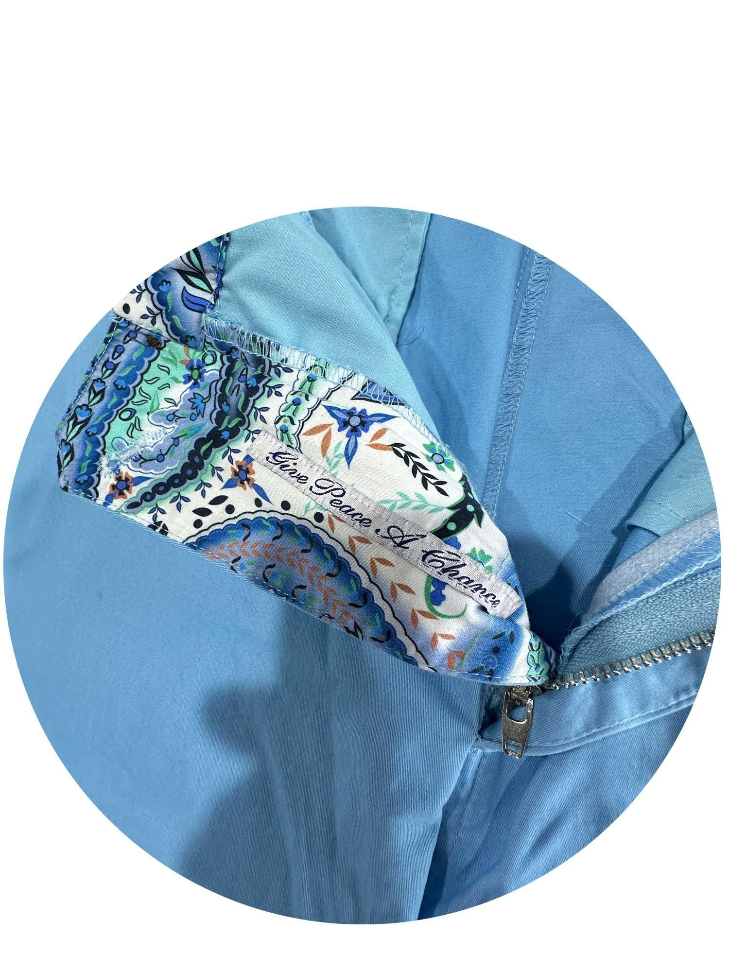 Cornwall Shorts-Sky 4 Cornwall Shorts-Sky - Image 2