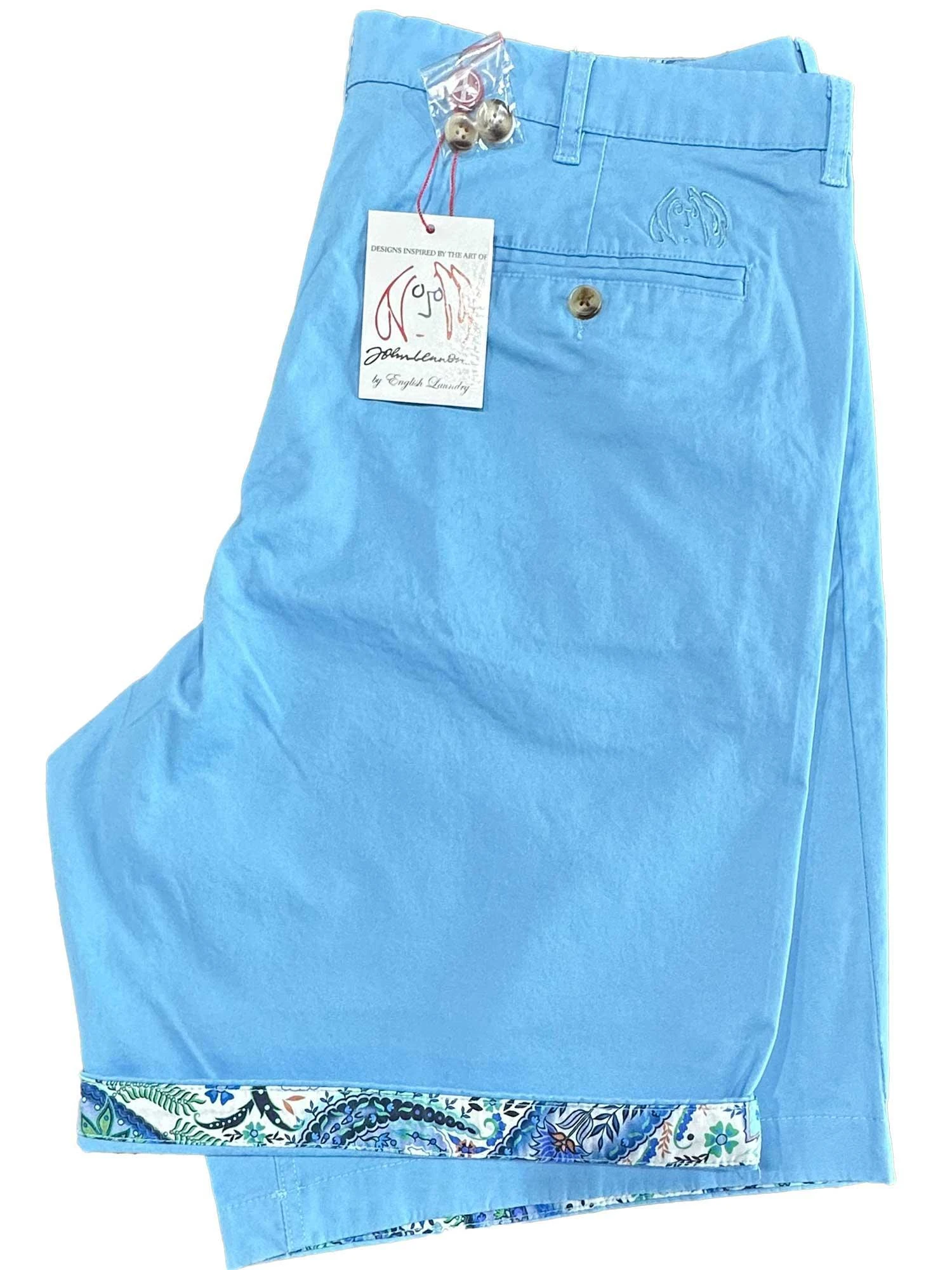 Cornwall Shorts-Sky 3 Cornwall Shorts-Sky