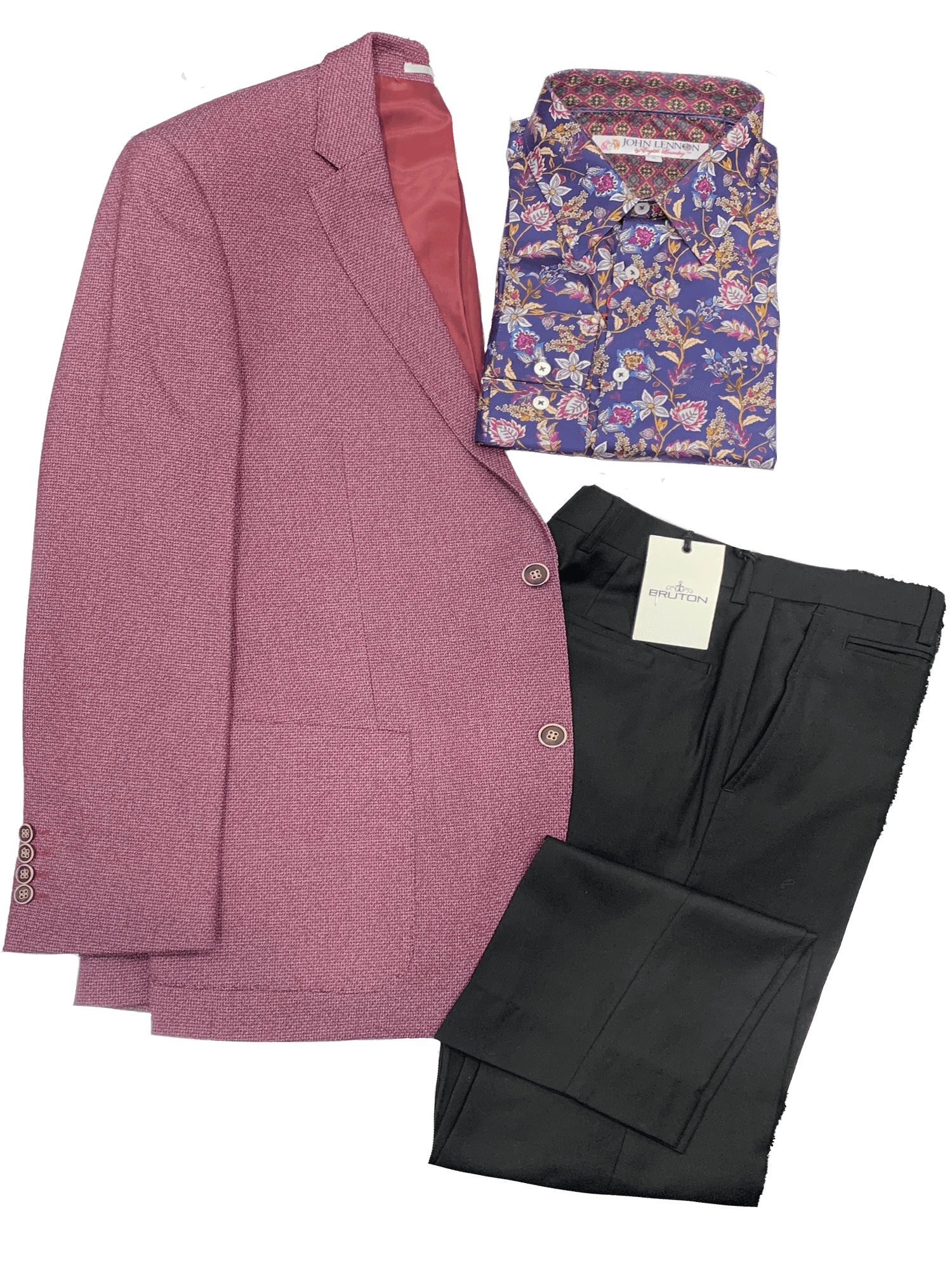 JT4-Candy Agar Sports Coat 4 JT4-Candy Agar Sports Coat - Image 2