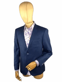 JT6-Navy Agar Sports Coat