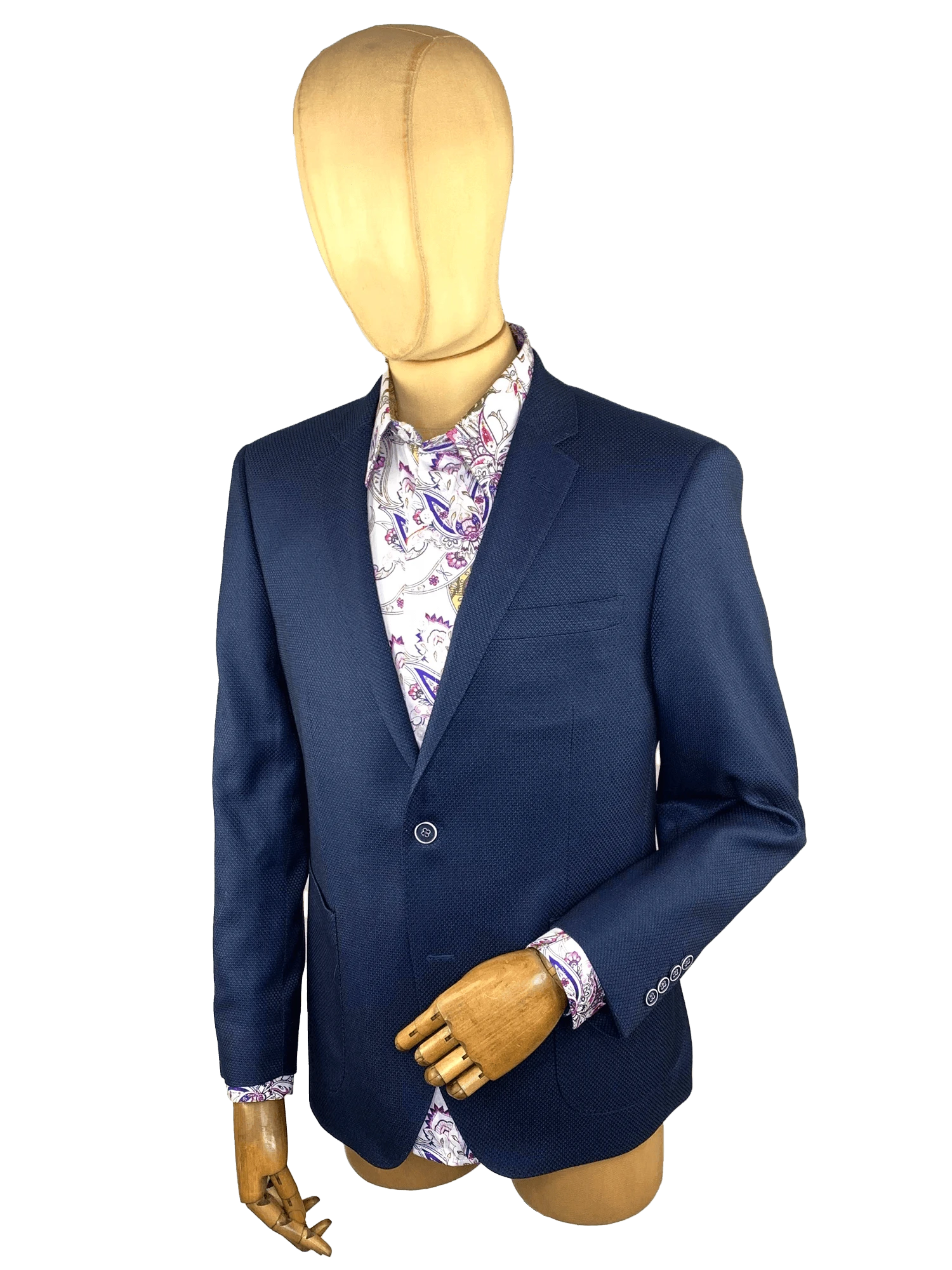 JT6-Navy Agar Sports Coat 3 JT6-Navy Agar Sports Coat