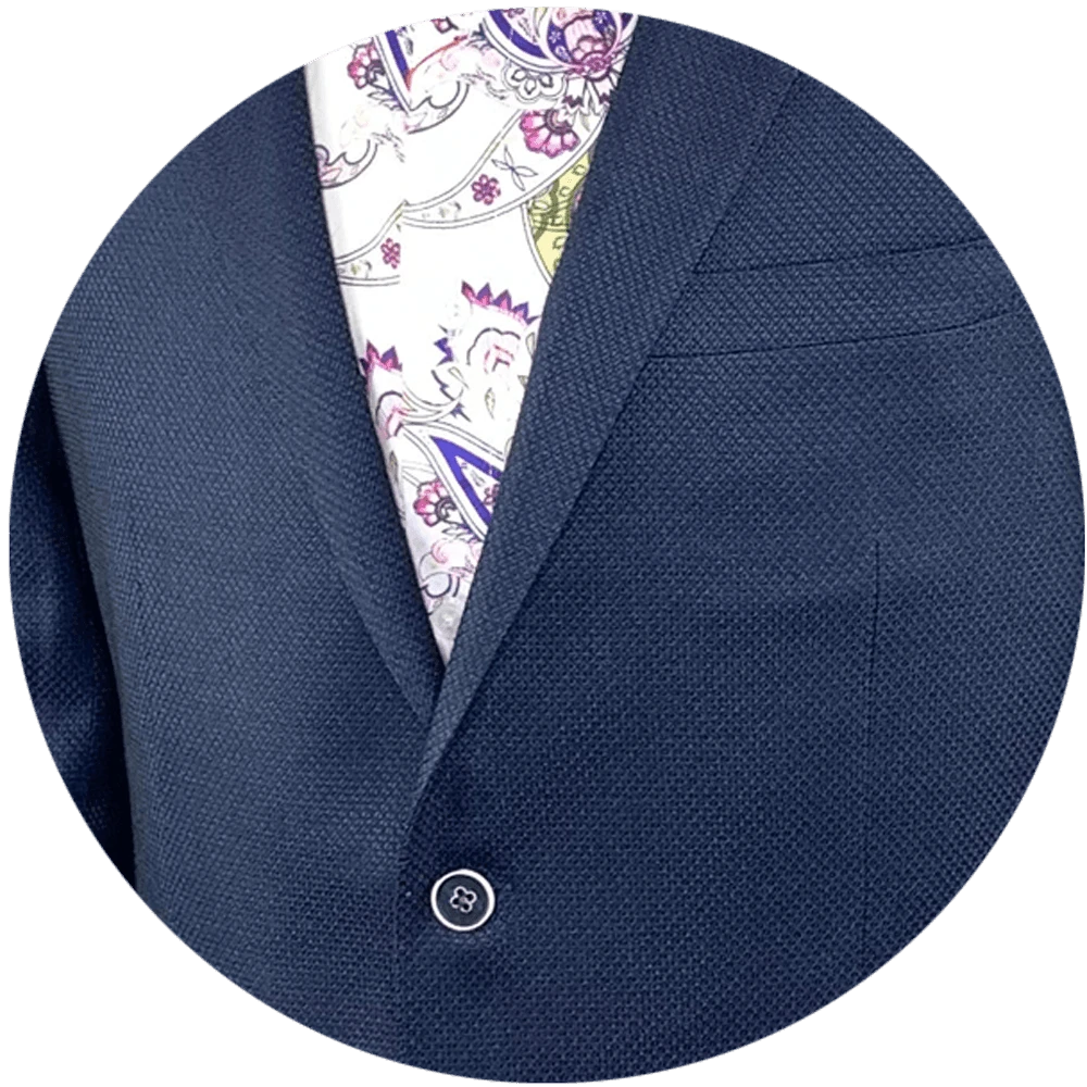 JT6-Navy Agar Sports Coat 4 JT6-Navy Agar Sports Coat - Image 2