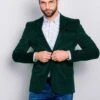 Jonah-JV9 Green Velvet Sports Coat -Harrys JV9 Grn f417fe1a 7959 454c bdfb 6d99434bf44d