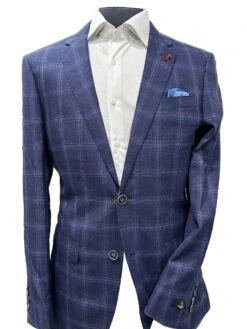 Abram Sports Coat- Navy-JW22 -Harrys JW22