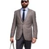 JW6-ASHER Sports Coat-Stone