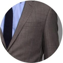 JW6-ASHER Sports Coat-Stone -Harrys JW6 Stone Swatch