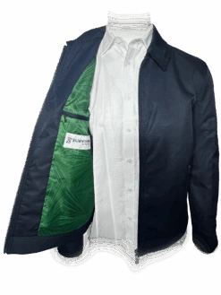 James - Bomber Jacket -Harrys James Navy 2