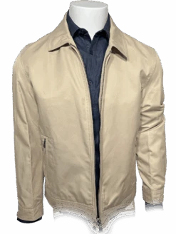 James - Bomber Jacket -Harrys James Stone 1