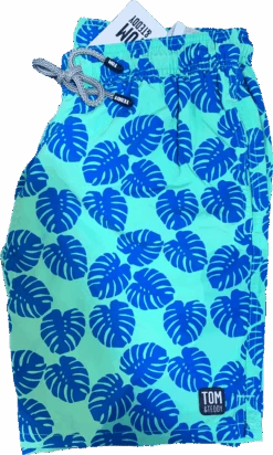 Leaf-Pale Green Shorts