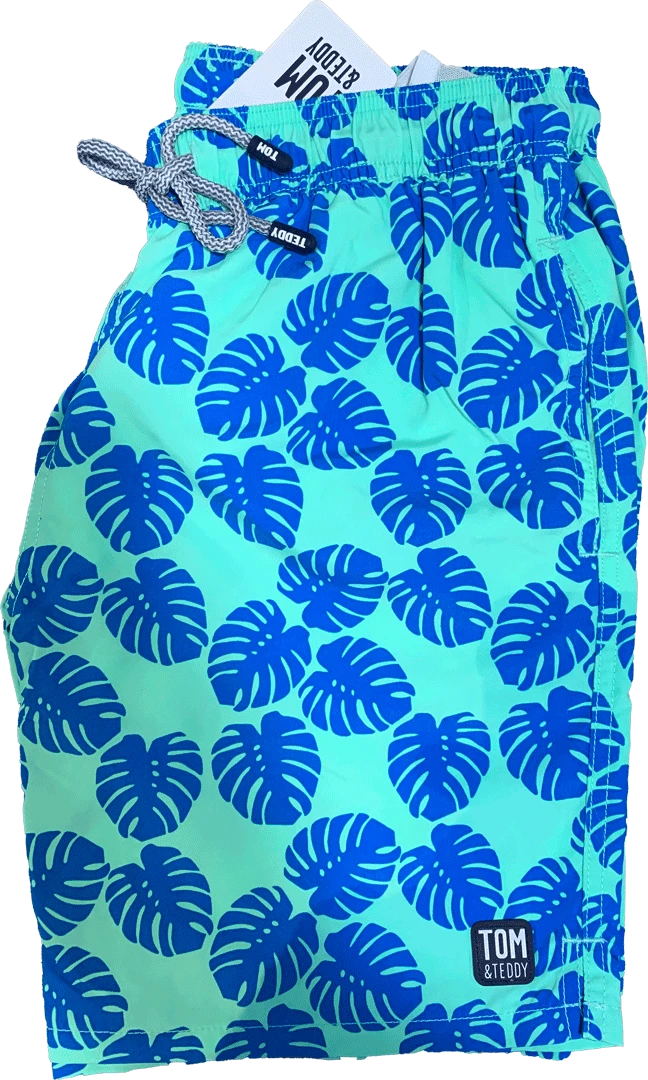 Leaf-Pale Green Shorts 3 Leaf-Pale Green Shorts