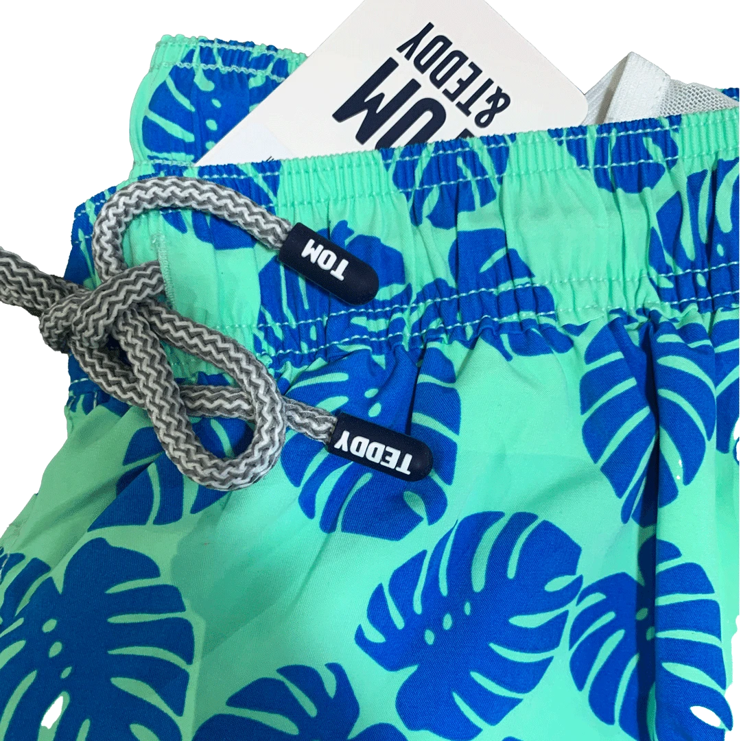 Leaf-Pale Green Shorts 4 Leaf-Pale Green Shorts - Image 2