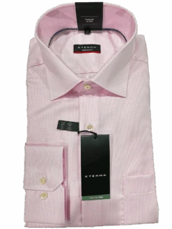 Eterna 3116/50 Pink L/S Shirt