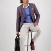 JW14-Abram 100% Wool Sports Coat -Harrys Pun JL14