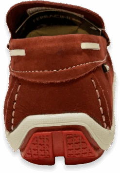 Ferracini Harley Casual Loafers-Red -Harrys Red Harley3