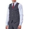 B5-Spider Waist Coat -Harrys SAUL B5 SPIDER FRONT