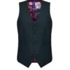 Saul Waist Coat Green -D2