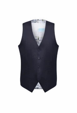 SL7-Navy Waistcoat
