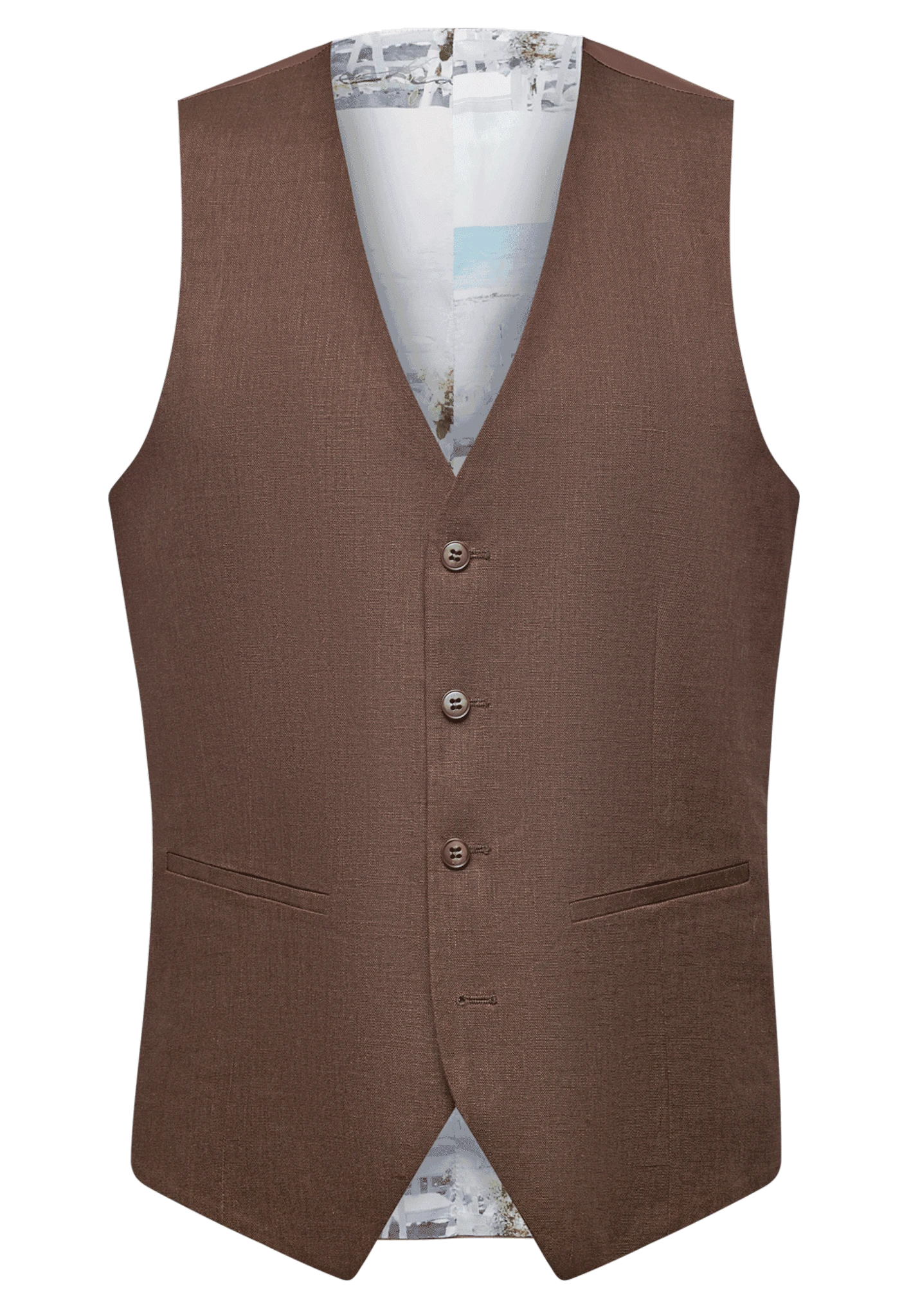 Abram Brown-SL8-Linen Jacket 8 Abram Brown-SL8-Linen Jacket - Image 6