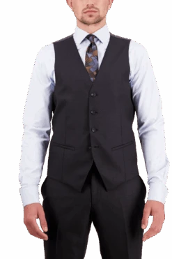 X5 Charcoal Saul Waist Coat