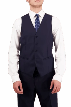 Harrys 36 X7 Navy Saul Waist Coat
