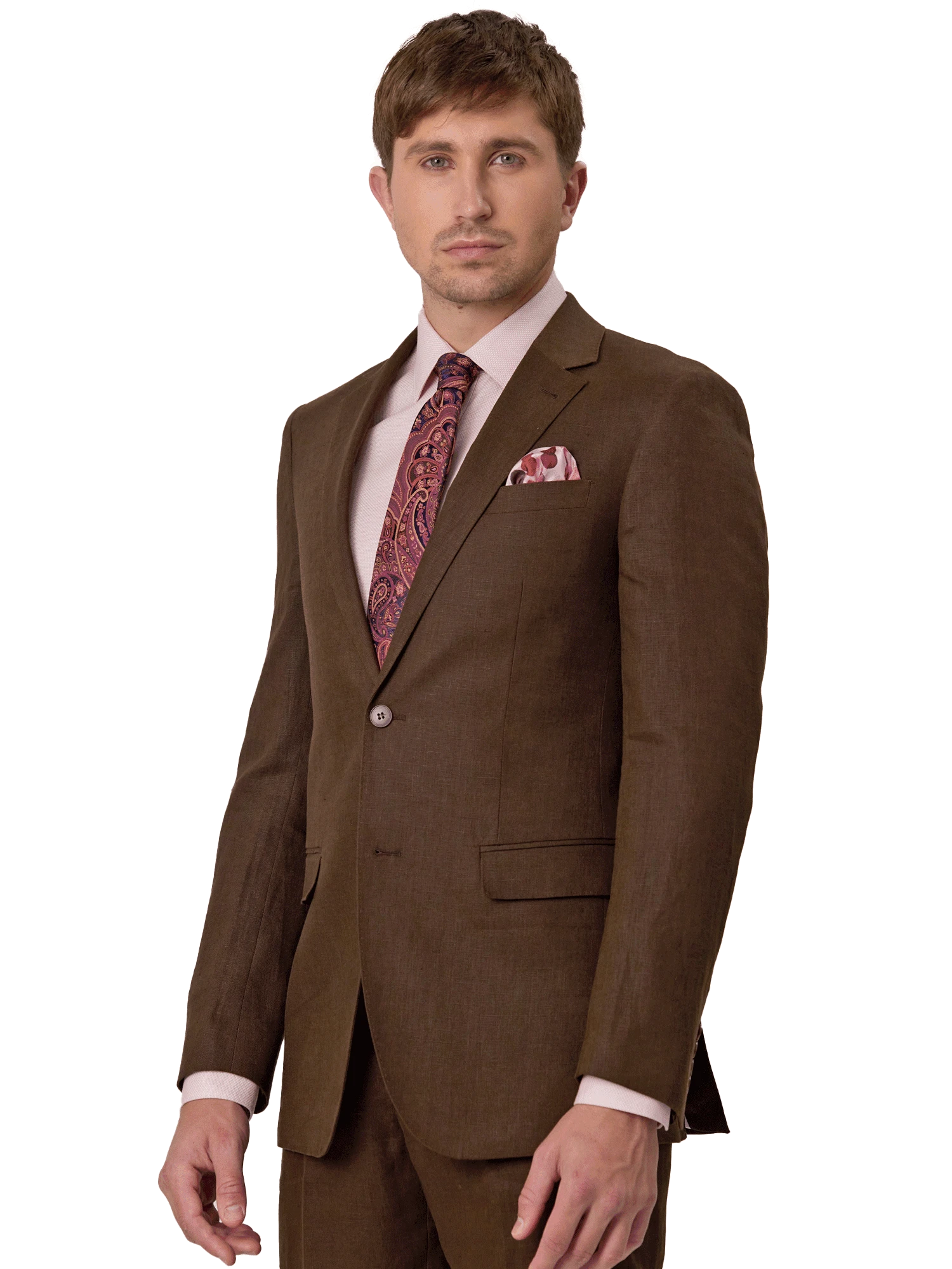 Abram Brown-SL8-Linen Jacket 3 Abram Brown-SL8-Linen Jacket