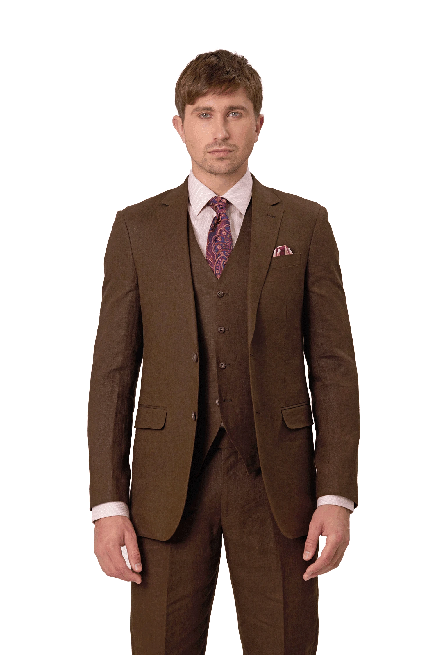 Abram Brown-SL8-Linen Jacket 7 Abram Brown-SL8-Linen Jacket - Image 5