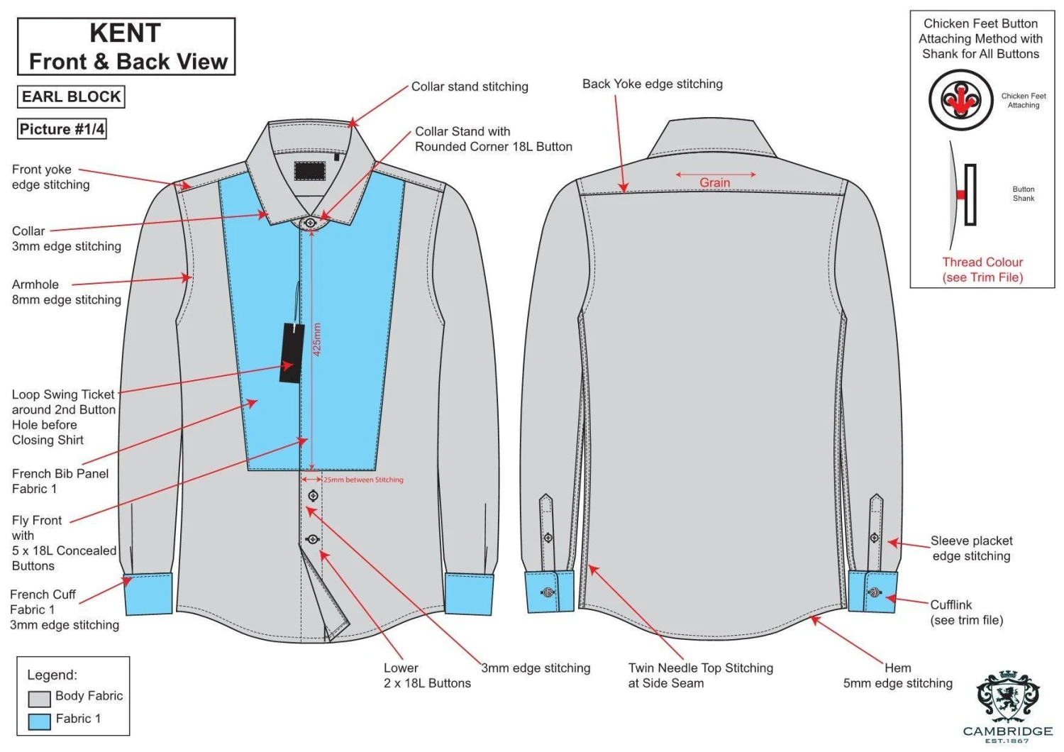 Cambridge Kent Dinner 4 Cambridge Kent Dinner - Image 2