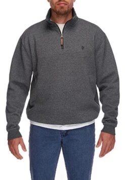 Stirling - Zip Front Polo Sweat